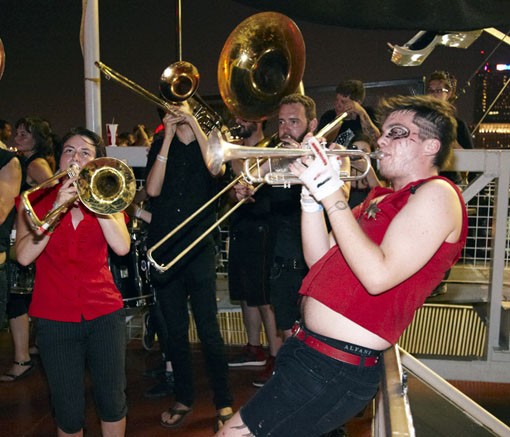 See more photos of the What Cheer? Brigade at the City Museum here. - Photo: Steve Truesdell