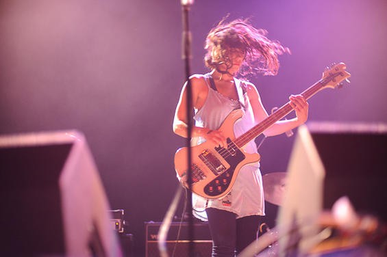WarPaint at the Pageant, Wednesday, June 9. More photos here. - TODD OWYOUNG