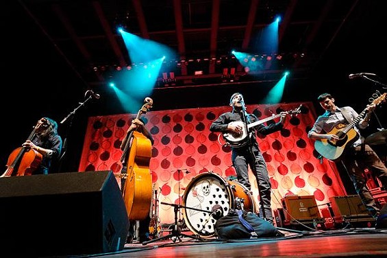 Check out more photos from The Avett Brothers at the Pageant. - JASON STOFF