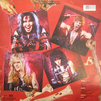 Second Spin: W.A.S.P., W.A.S.P.