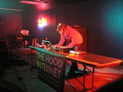 Show Review: The Hood Internet at Bluebird, Friday, May 9