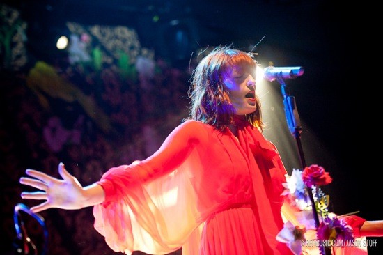 Florence + the Machine at the Pageant, 7/5/11: Review, Photos, Setlist
