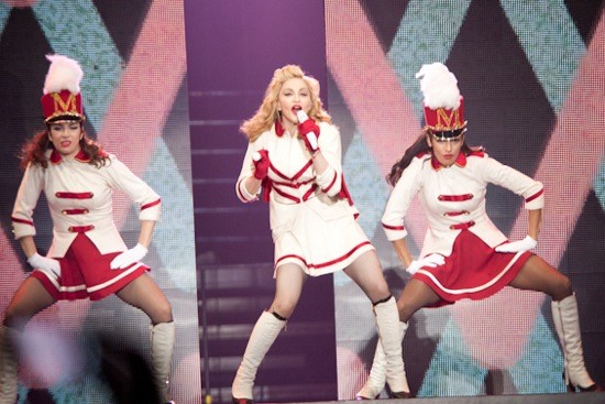 Madonna at the Scottrade Center, 11/1/12: Review, Photos and Setlist