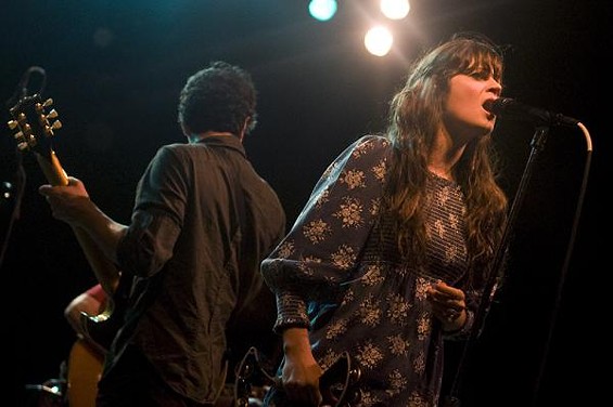 Zooey Deschanel of She & Him. More photos from day two are up. - Jon Gitchoff