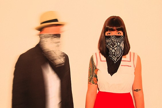 Buzz band Sleigh Bells' insouciant noise-tinged pop comes to The Firebird on October 28. Magic 8 Ball says this show will sell out before you can say Crown on the Ground.