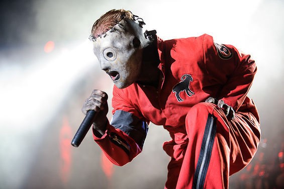 Slipknot returns to St. Louis with Lamb of God on August 16. Check out more photos of Slipknot at the 2012 Mayhem Festival here. - Photo by Todd Owyoung