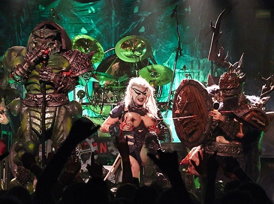 Bleeding Nipples, Udders and Blood-Soaked Fans at the Gwar Show: Photos