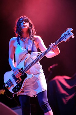 WarPaint at the Pageant, Wednesday, June 9. More photos here. - Todd Owyoung