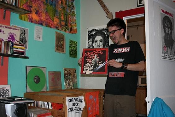 Last Collector Standing: The Role of Zines and Noise in the Life of Freezerburn Creator Ben Stegman