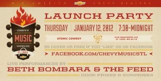 Real World, St. Louis Music Edition: Launch Party Thursday at Atomic Cowboy