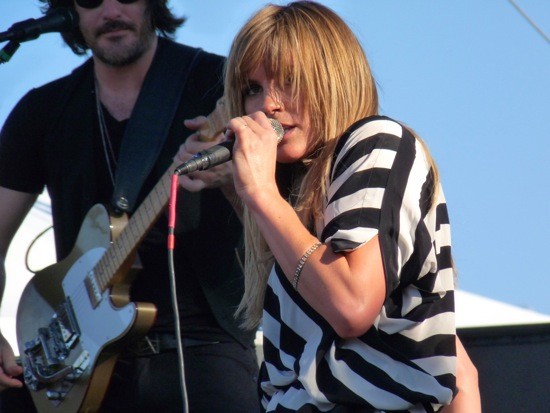 Grace Potter and the Nocturnals at Kanrocksas
