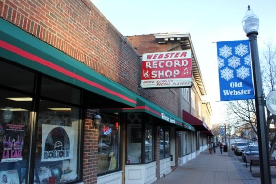 Webster Records Shutters After 58 Years