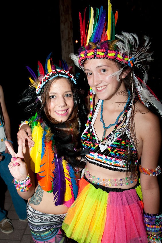 Photos: The Colorful Costumes and People of the Bassnectar Show