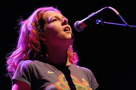 Neko Case last night at the Pageant. See more photos from last night's show. - Photo: Todd Owyoung