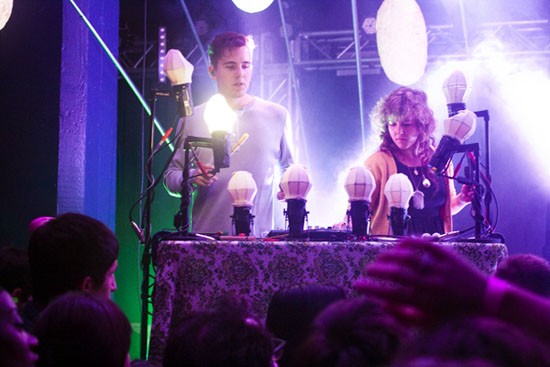 Purity Ring at Plush, 04/06/13: Review, Photos and Setlist