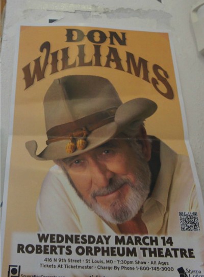 Tom Waits Tribute, Don Williams and More Show Flyers: March 14 - 20