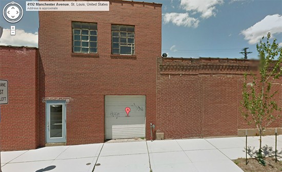The future home of the Ready Room. - GOOGLE MAPS