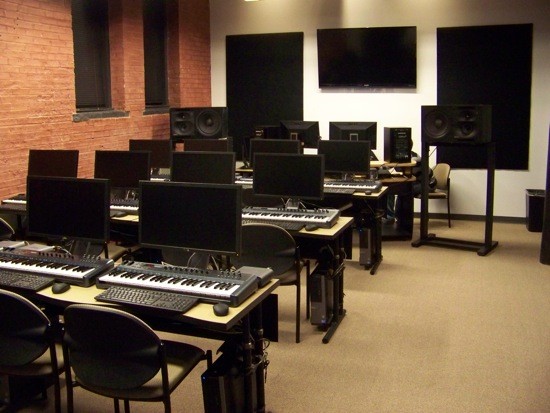 A classroom at EI - Calvin Cox