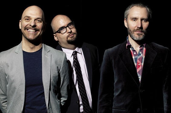 The Bad Plus plays a double-header this weekend at the newly renovated Jazz at the Bistro. - Photo by Cameron Wittig