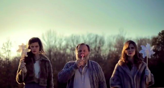 Three's A Strange Domestic Crowd in the White Rabbits' New Music Video