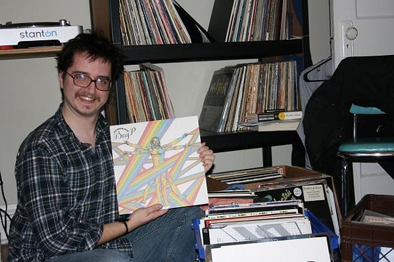 Last Collector Standing: Christopher Eilers on Living Behind Vintage Vinyl, Recording with His Band, Vanilla Beans, and Why Wham! Vinyl is Awesome
