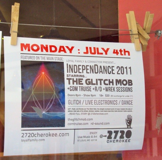 Of Montreal, Fucked Up, Glitch Mob: June 30-July 6 in Show Flyers