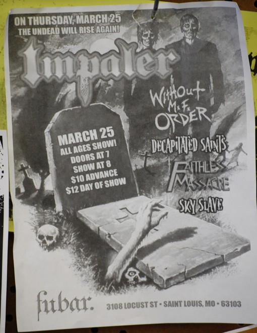 This Week's Show Flyers: March 25, 2010