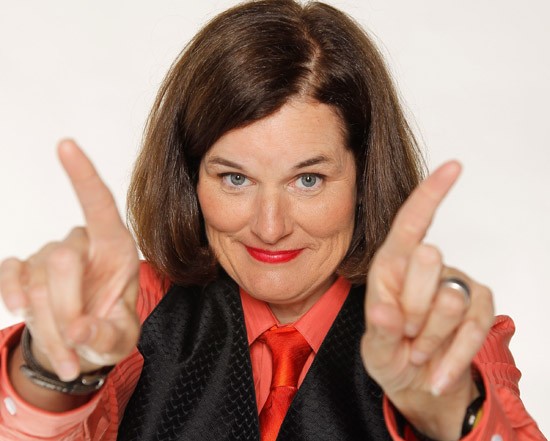 Paula Poundstone to appear at the Sheldon Concert Hall. - Press photo