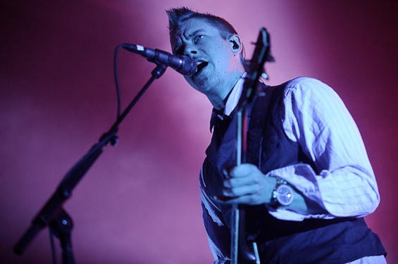 Paul Banks of Interpol - Todd Owyoung