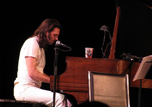 On the Road Again: Andrew W.K. and the Calder Quartet in Boston