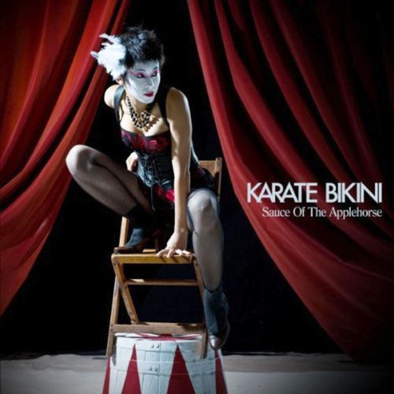 Karate Bikini's Sauce of the Applehorse: Review and Preview Track