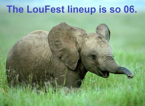 People Bitching About LouFest: Presented to You by the Internet