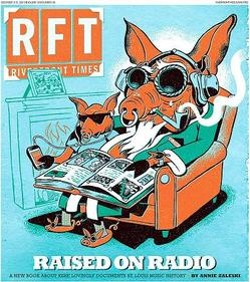 A 2009 RFT cover featuring KSHE's Sweetmeat - Dan Zettwoch