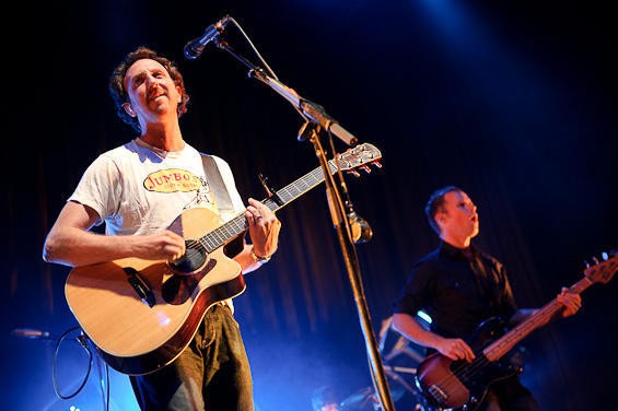 It's Guster! View a slideshow of Guster and Everest's October 9 Pageant show. - TODD OWYOUNG