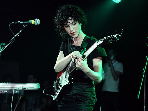 St. Vincent last night at the Firebird. See more photos from last night's show. - Photo: Egan O'Keefe