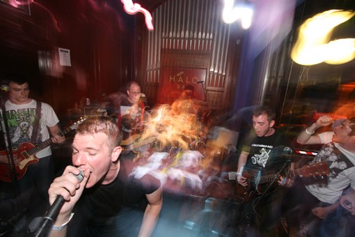 The Humanoids perform at the Halo Bar during the RFT music showcase back in June. - PHOTO: NICK SCHNELLE