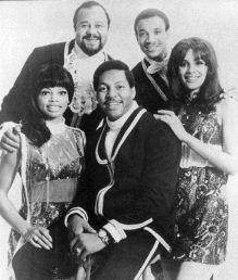 The 5th Dimension's spacey opus "Aquarius/Let the Sunshine In" hit number one on this day in 1969. It later won the Grammy for Record of the Year. - Wikimedia Commons