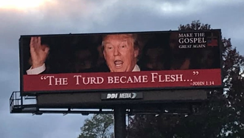 We Fixed That Appalling Trump Billboard Just Outside St. Louis for You (2)