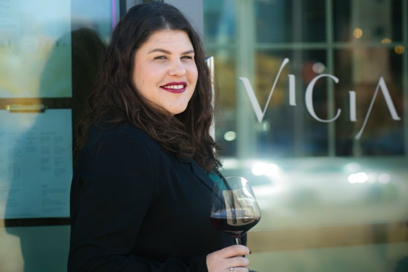 Vicia's Jen Epley went from humble beginnings to the top of the city's restaurant scene. - JEN WEST