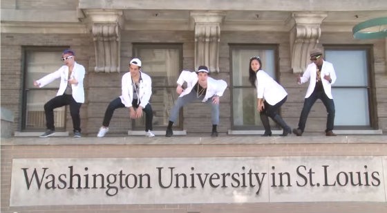 Wash. U.'s first-year med school students will funk you up.