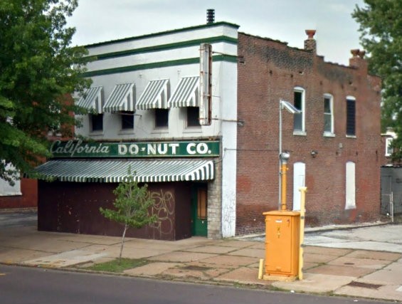 The former California Do-Nut Co. - Google Street View