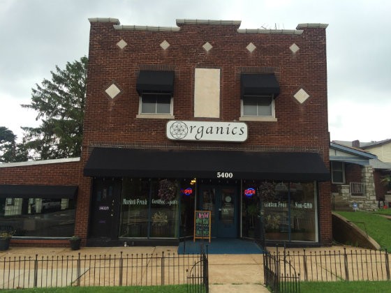 Organics is located at 5400 S. Kingshighway in a former clothing shop. - Courtesy of Fred and Meghan Ford