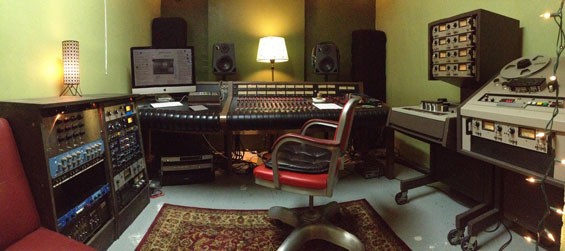Mound Sound Studio, founded by Troubador Dali frontman Ben Hinn. - Courtesy of Mound Sound Studio
