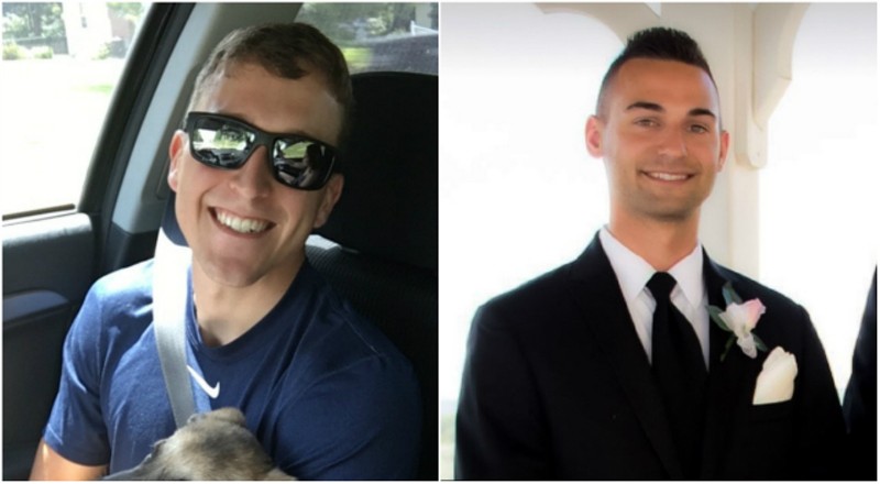 St. Louis County police officers Alex Maloy (left) and Mark Jakob were fired for allegedly misleading investigators. - COURTESY ST. LOUIS COUNTY POLICE ASSOCIATION