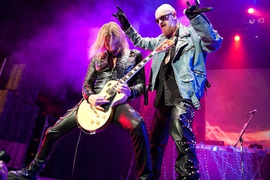 Judas Priest will perform at Stifel Theatre on Monday, June 3. - JON GITCHOFF
