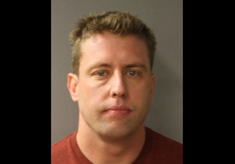 A mugshot of Ex-St. Louis cop Jason Stockley from his May 2016 arrest. - via Harris County Sheriff's Office