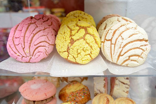 Fresh baked goods from El Chico Bakery on Cherokee St. are a customer favorite. - Tom Hellauer