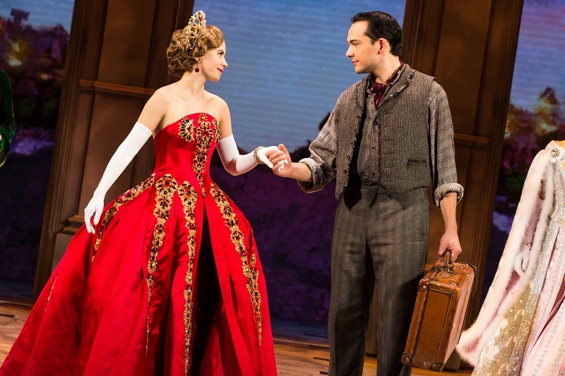 Anastasia, a new musical about a possible surviving daughter of the last Czar, floats into town. - EVAN SIMMERMAN, MURPHYMADE