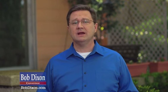 Bob Dixon, GOP Candidate for Governor, Reportedly Lived as Gay Man Until "Religious Experience"