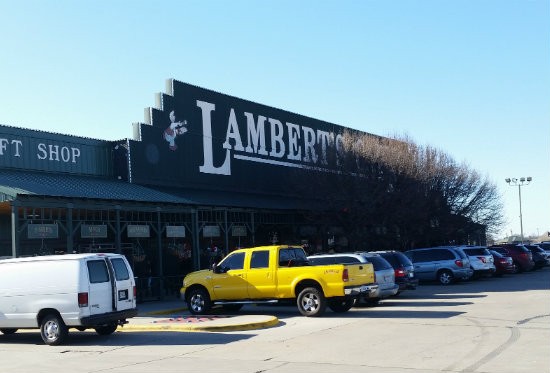 Lambert's Cafe in Ozark, Missouri. - Johnny Fugitt
